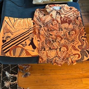 House of Sunny skirt and shirt set! Can be sold together or separately